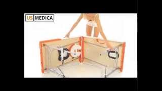 Складной массажный стол US MEDICA Super Light(, 2014-08-12T12:12:22.000Z)