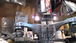 1/32 T2 Terminator Hunter Killer Tank build part 6