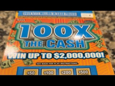 $2,000,000 Jackpot!! | Scratching a $600 Full Pack of 100X The Cash Tickets!!