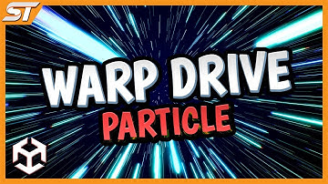 WARPDRIVE Particle in Unity