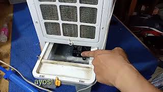 How to repair:fix Air cooler motor pump not working|humidifier not cooling|#waterpump[tutorial2020