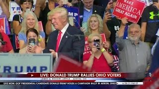 Full Speech: Donald Trump Rally in Akron, OH 8/22/16