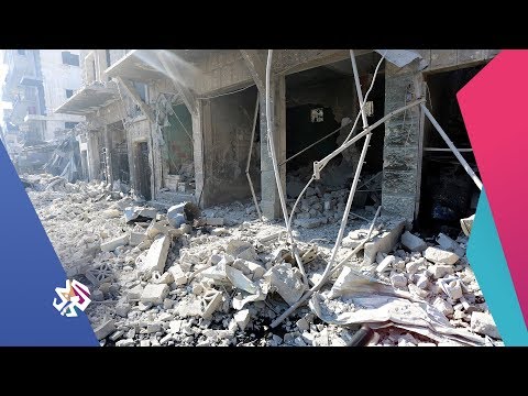 قصف النظام وروسيا يحول معرة النعمان إلى مدينة أشباح العربي اليوم