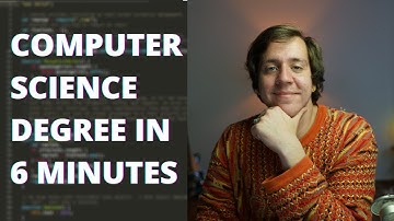 Computer Science Degree In 6 Minutes