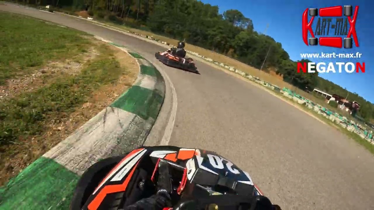 Championnat Kart-maX - Saison 15 - GP1 - Course 1 - Groupe B - Alès  - Pole Mécanique Karting (Gard)