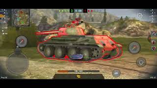 картинка: Я играю в tanks blitz