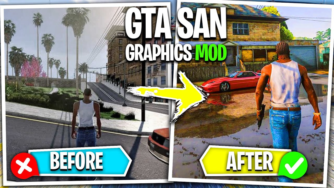 Baixar o GTA San Andreas com instalador original - MixMods
