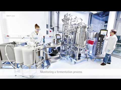 SIMCA-online monitoring showcase