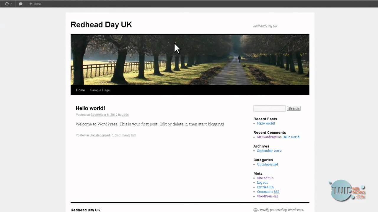 Behind the scenes wordpress website tutorial youtube