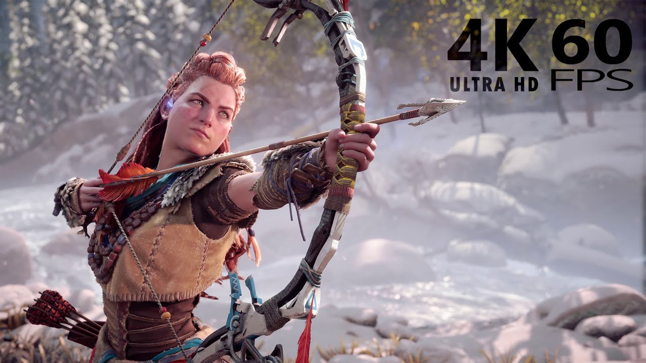 Horizon Zero Dawn == Gameplay 2022 [ PC ] 4k60fps