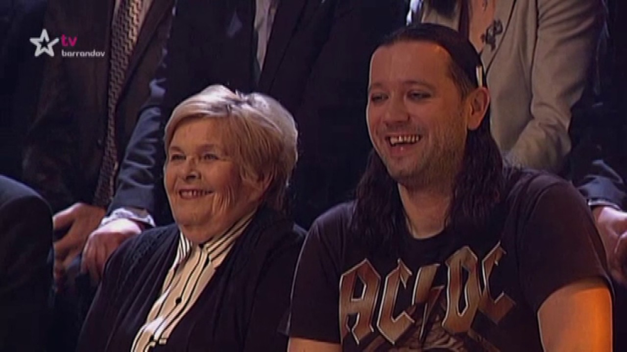 Barrandovský Silvestr 2015 - Scénka Soudkyně Barbara ( Kalousek a Babiš )