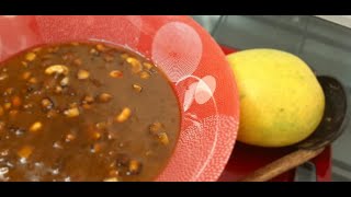 മാമ്പഴ പായസം||Mango Payasam/Kheer recipe||  CurryandSpicesRanjusOwn-eps167