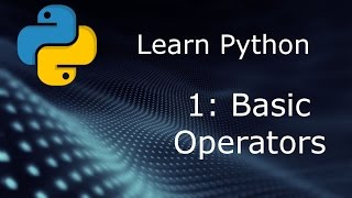 Celebrity Learn Python (Beginner to Expert) - Part 1 - Basic Operators Profile