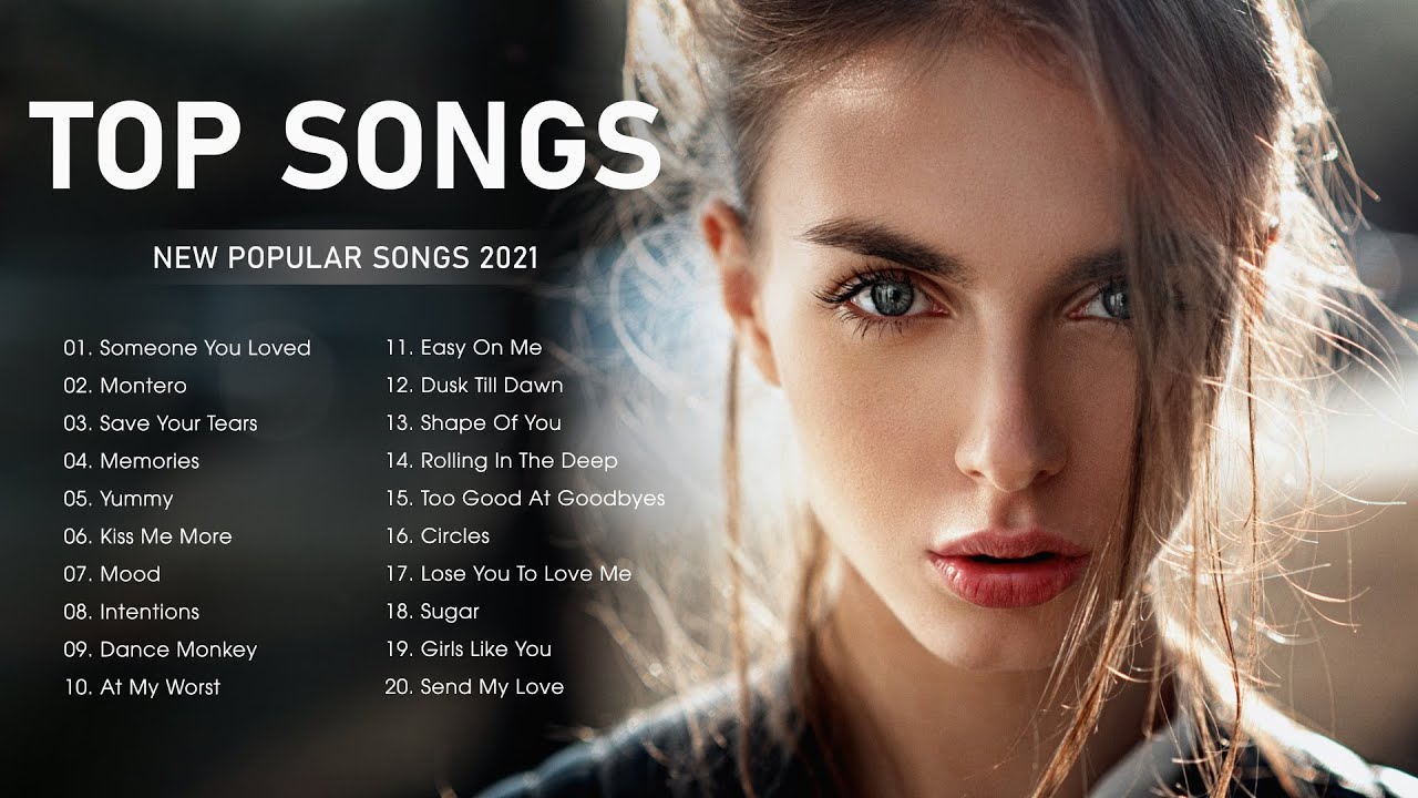 Top Pop Songs 2021 Popular Songs 2021 New Pop Songs Playlist 2021