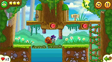 Snail Bob 2  - Walkthrough Level 7