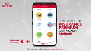 How To Pay Insurance Premium With MoBank