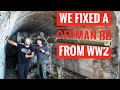 We found  fixed a german 88mm flak from ww2 