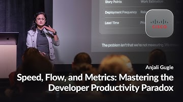 Speed, Flow, and Metrics: Mastering the Developer Productivity Paradox