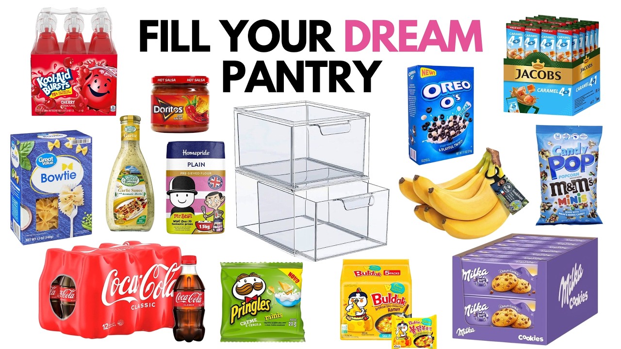 Наполните кладовую своей мечты 🛒✨ | ЭТО или ТО 🍫🍝