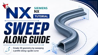 Sweep Along Guide | Surface & Solid Modeling | Part 2