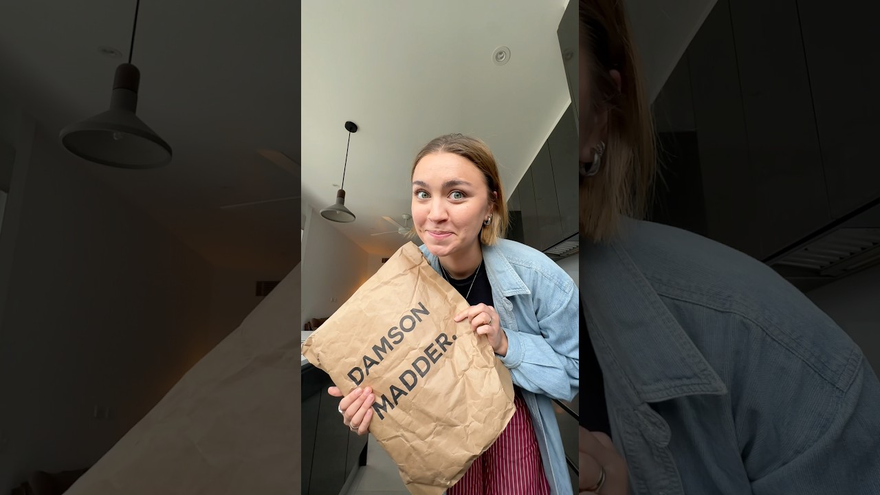 Damson Madder Unboxing! #damsonmadder #haul #shopping #dress #unboxing #onlineshopping #clothing