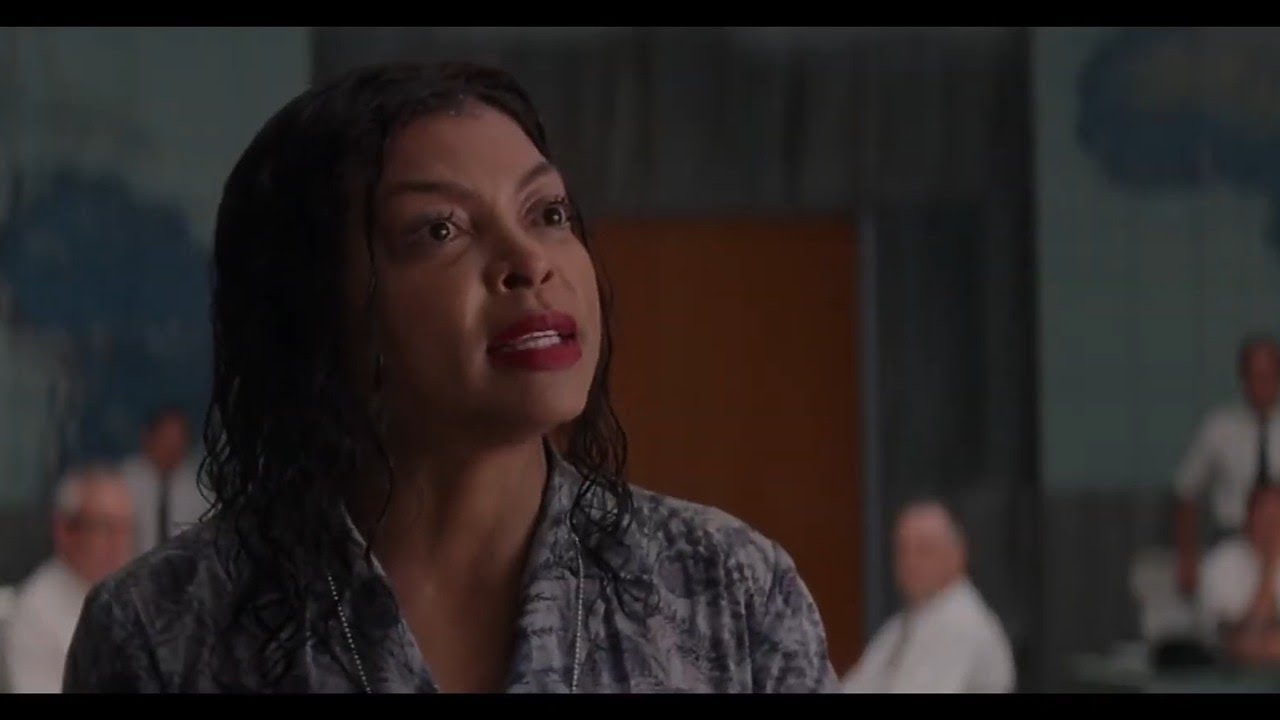 Hidden Figures (2016)_ No more colored Restrooms - YouTube
