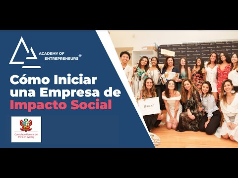 Vídeo: Com Iniciar Un Negoci Social