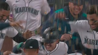 Cole Young Walks Off the Twins in 11th Inning in His MLB Debut!