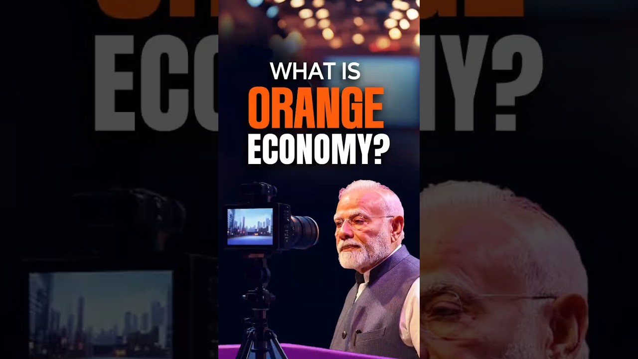 What is Orange Economy? | WAVES Summit In Mumbai | NEXT IAS