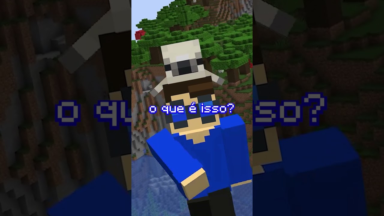 a NOVA CONQUISTA do minecraft é IMPOSSÍVEL!!! #minecraft #shorts