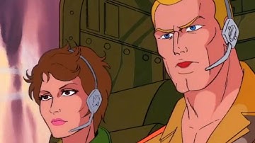 G.I. JOE Clip - "Captives of Cobra" (1984)