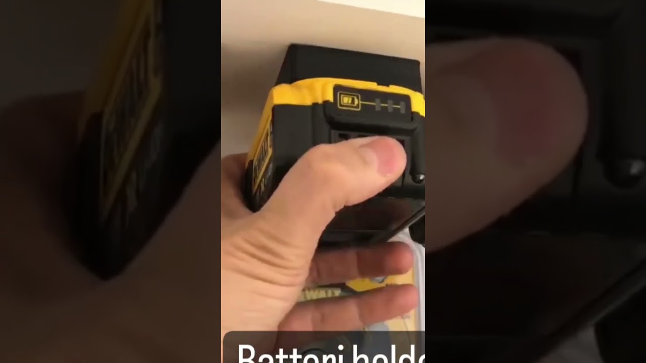 Batteri holder till Dewalt
