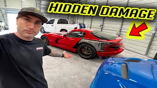 Hidden DAMAGE on the Dodge Viper ACR