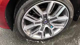 Volvo 21” Polestar Wheels on Volvo XC60  Ceramic Coating Demo