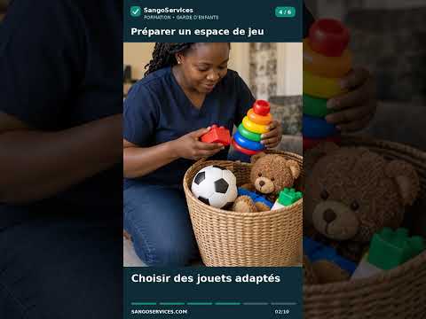 Aperçu de la vidéo : Préparer un espace de jeu