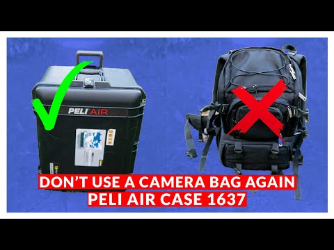 I stopped using a Camera Bag | Pelican Air Case 1637