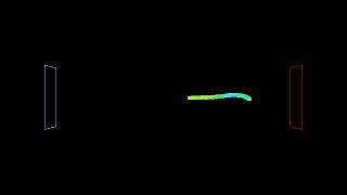 CFD dynamics mesh Animation plate test