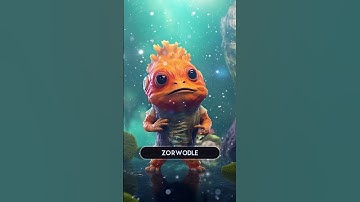 New Alien Animal Species Generated With AI