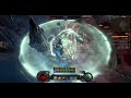 PTR diablo 4 gathlen stormslide druid build pit 110 season 10