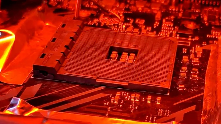 AM4 CPU socket repalce BGA soldering