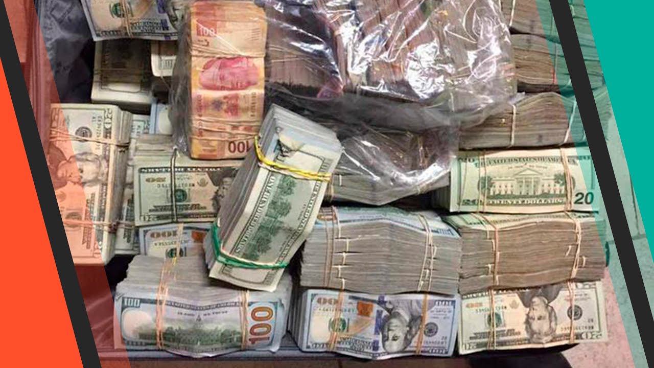 ENCUENTRAN 2 MILLONES DE DOLARES YouTube