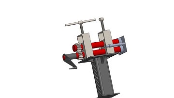 Manual Swaging Machine