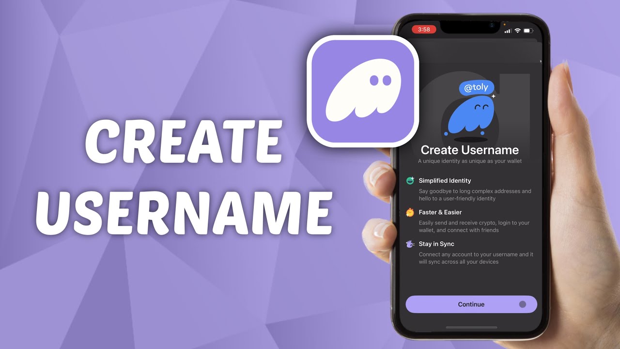 How to Create Username on Phantom Wallet - YouTube