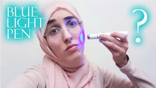 BLUE LIGHT PEN ACNE REVIEWS, Blue Light Pen Does It Work? Blue Light Pen Instructions screenshot 3