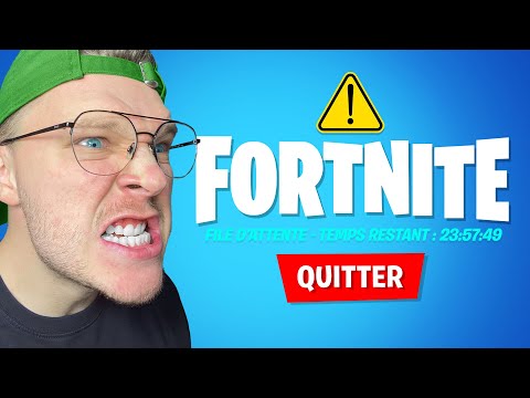 On ne peut PLUS JOUER A FORTNITE ! ÉCHEC de la Connexion... - On ne peut PLUS JOUER A FORTNITE ! ÉCHEC de la Connexion...