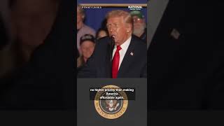 President Trump :"Make America More Affordable Again"
