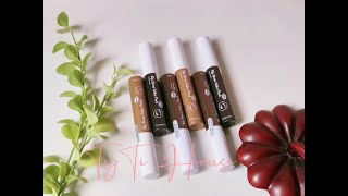 SWATCH & REVIEW: Gel xăm chân mày Berrisom My Brow Tattoo Pack 10g | TyTi House