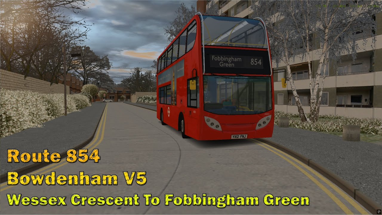 Omsi 2 Bowdenham - 854 Wessex Crescent To Fobbingham Green (C400 DWIA)