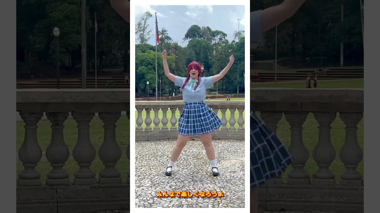 Dance with Lih 🍋 Tokimeki Runners | #shorts #foryou #fyp