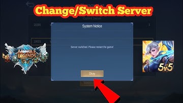 Change / Switch Server In Mobile Legends | Easy Step-by-Step Guide